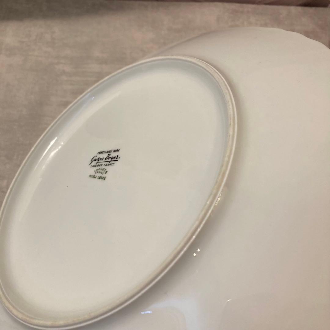 リモージュ ジョルジュボワイエ ペルサーン B&Bプレート