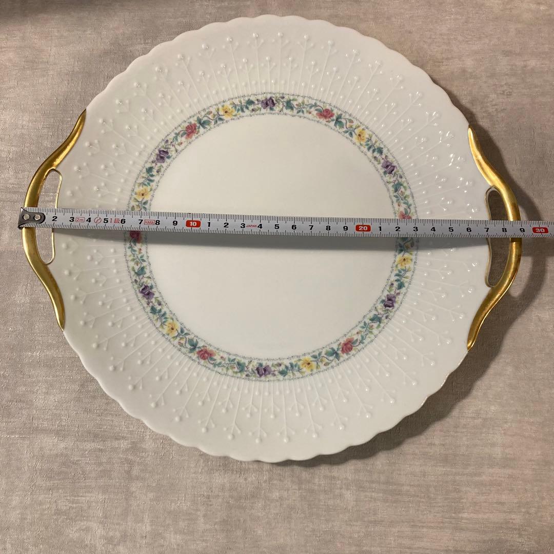 リモージュ ジョルジュボワイエ ペルサーン B&Bプレート