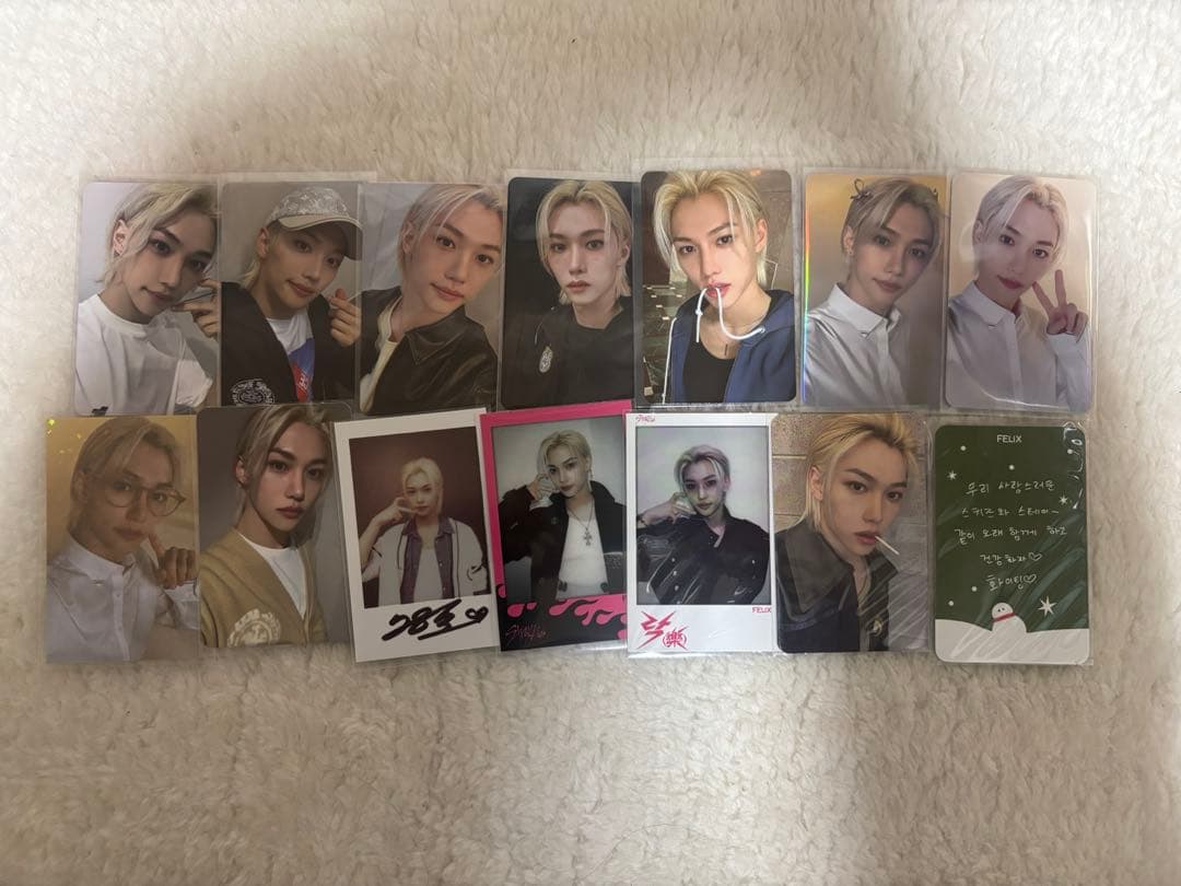 straykids 樂star フィリックス 店舗特典 トレカ まとめ売り