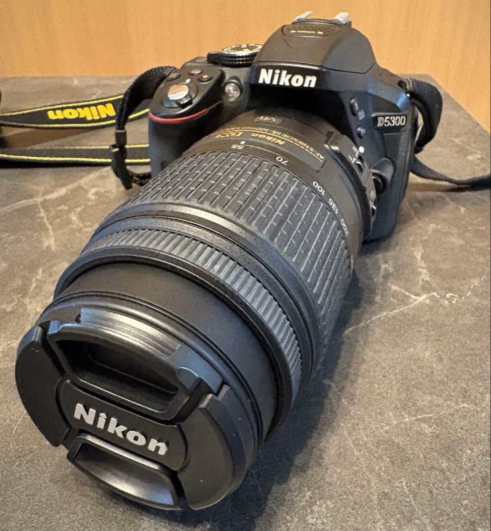 【美品】Nikon D5300 Bluetooth搭載