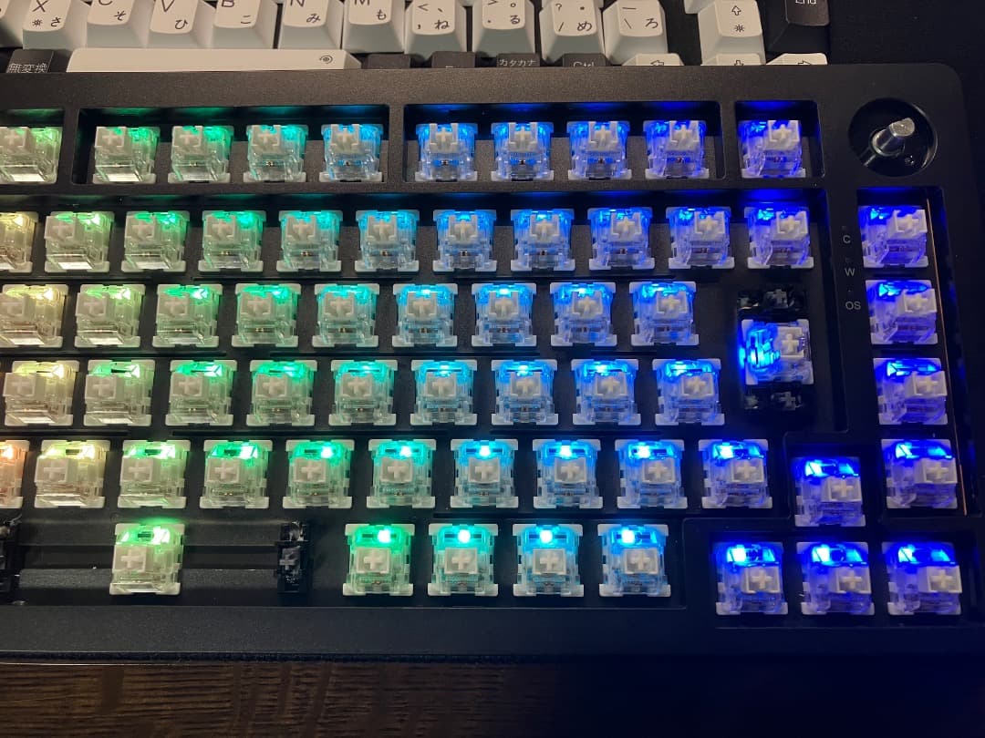 メカニカルキーボード KB820 USB接続