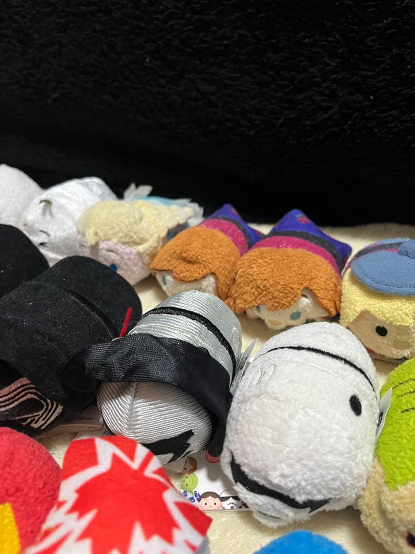 ディズニーツムツム　ぬいぐるみまとめ売り