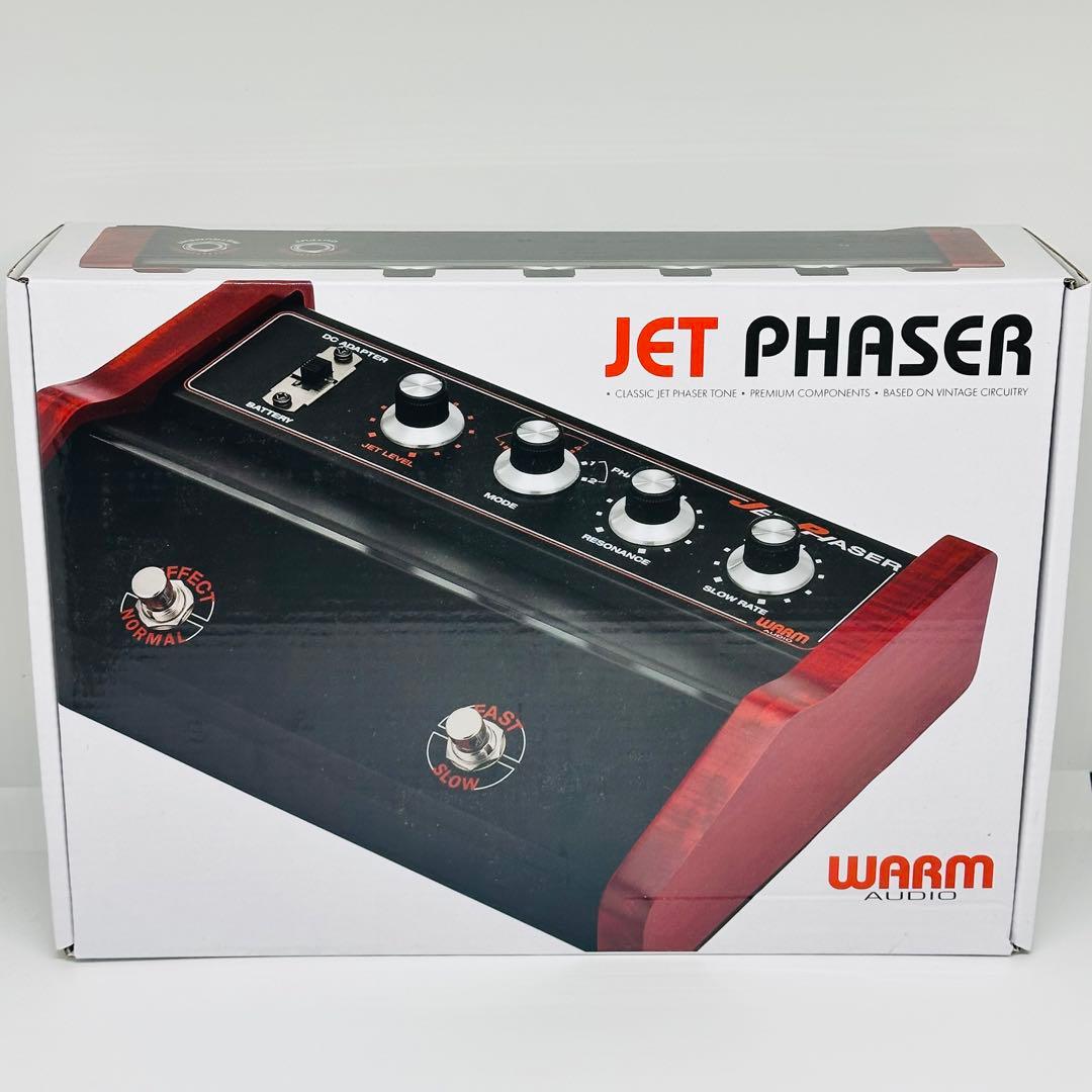 Warm Audio Jet Phaser　6モードフェイザーペダル