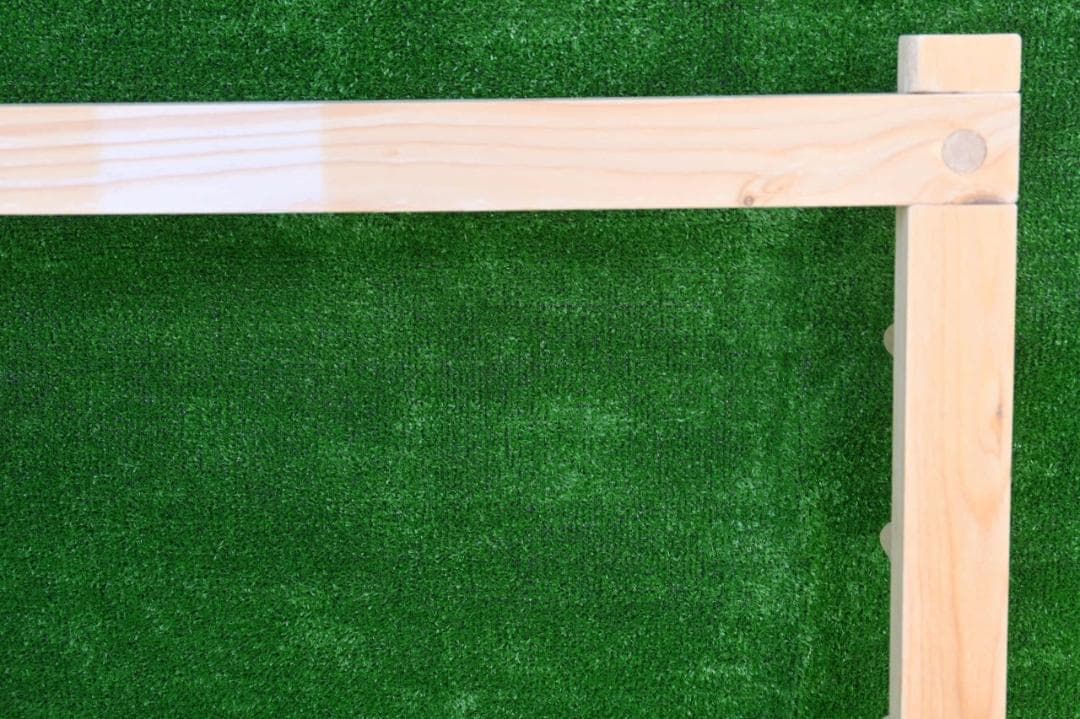 織り機 / 整経台　簡単組み立て式 5段①