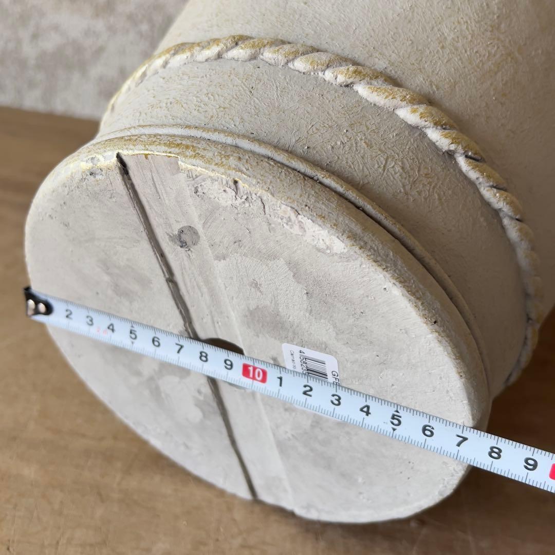 アンティーク風総薔薇レリーフ金色カスレ模様