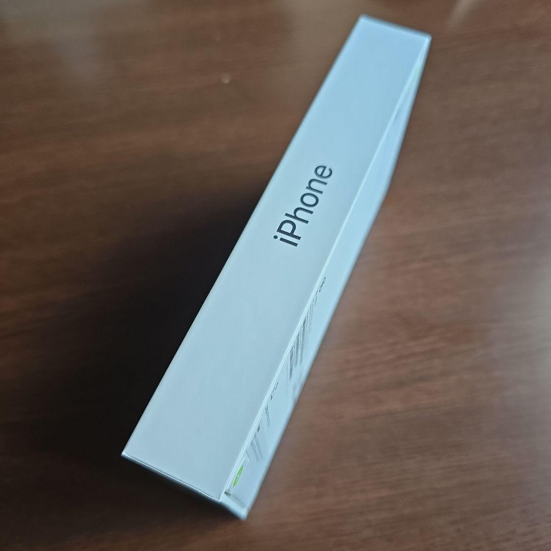 iPhone16e 128GB ブラック(新品未開封)
