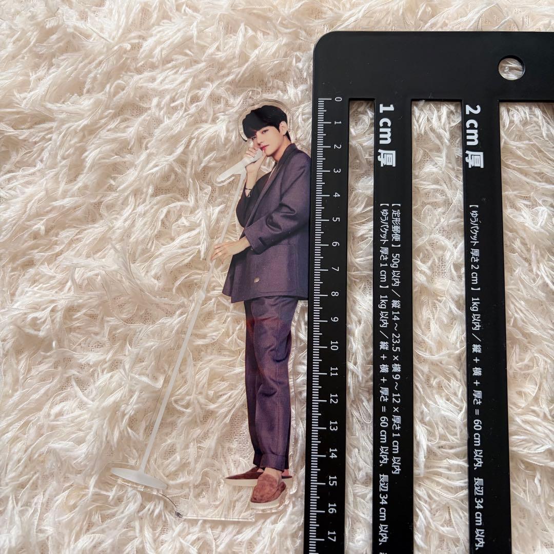 BTS V テテ アクスタ アクリルスタンド 2点セット