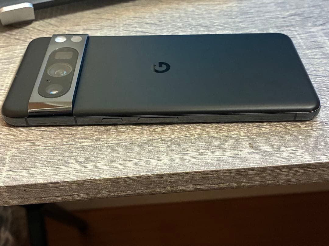 Google Pixel 8 Pro ブラック SIMフリー 箱 レンズカバー付