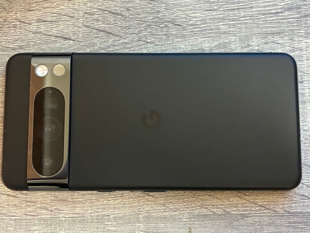 Google Pixel 8 Pro ブラック SIMフリー 箱 レンズカバー付