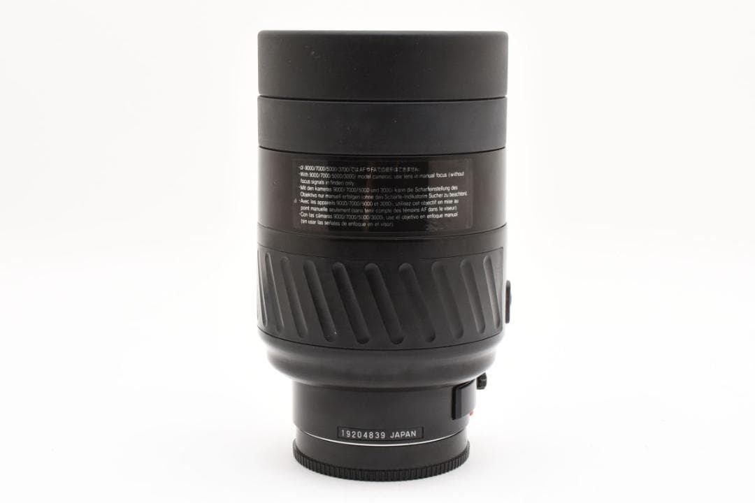 レンズ(単焦点) MINOLTA AF REFLEX 500mm F8 AA3423#99