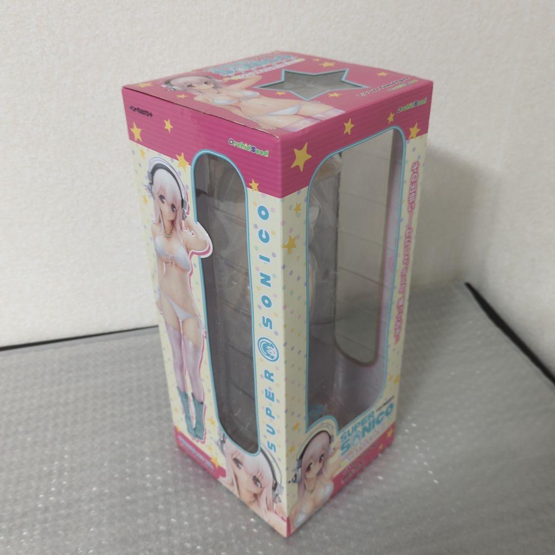 〚希少・美品〛すーぱーそに子 ソニコミパッケージver. 1/5 フィギュア