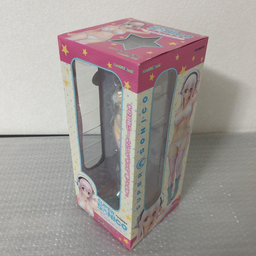 〚希少・美品〛すーぱーそに子 ソニコミパッケージver. 1/5 フィギュア