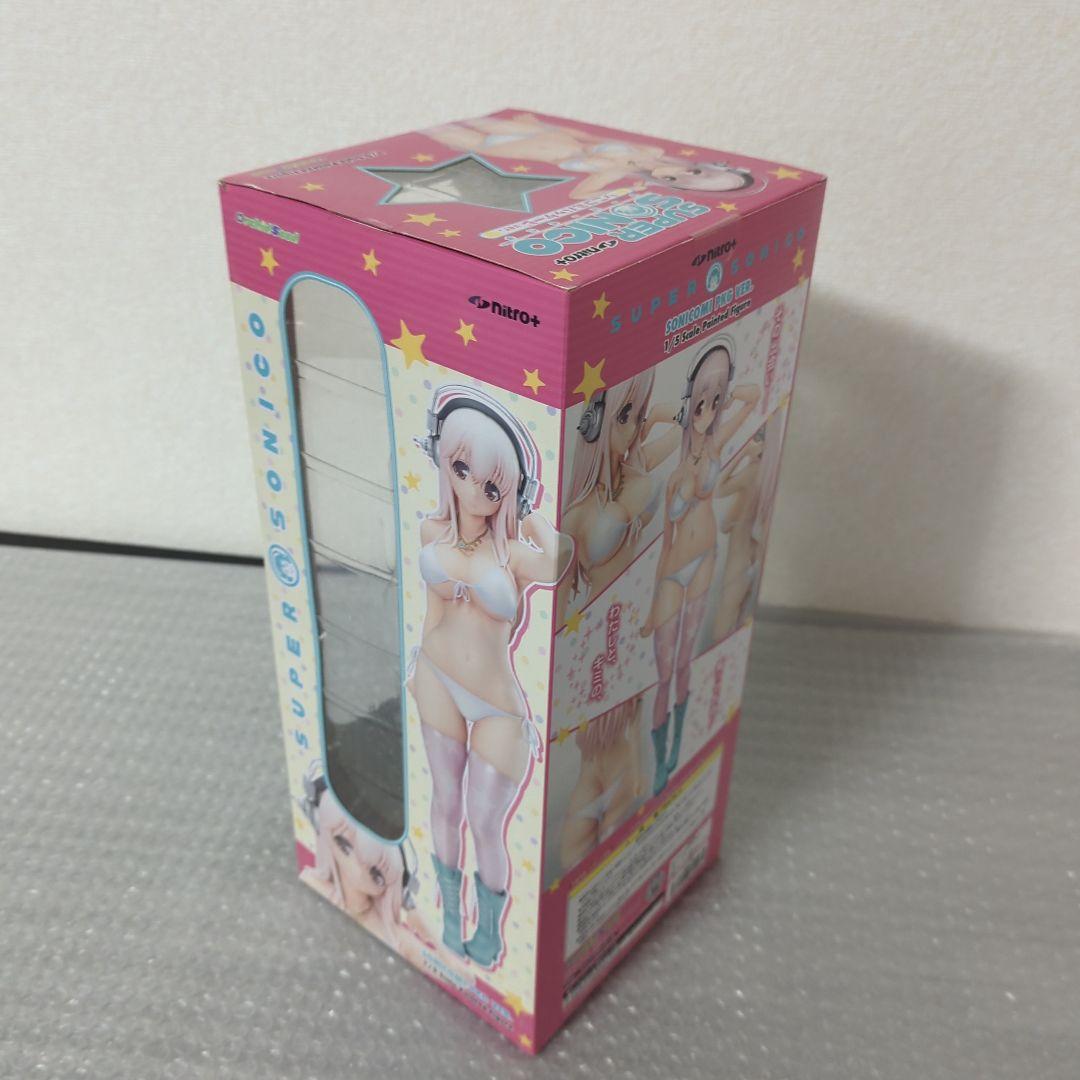 〚希少・美品〛すーぱーそに子 ソニコミパッケージver. 1/5 フィギュア