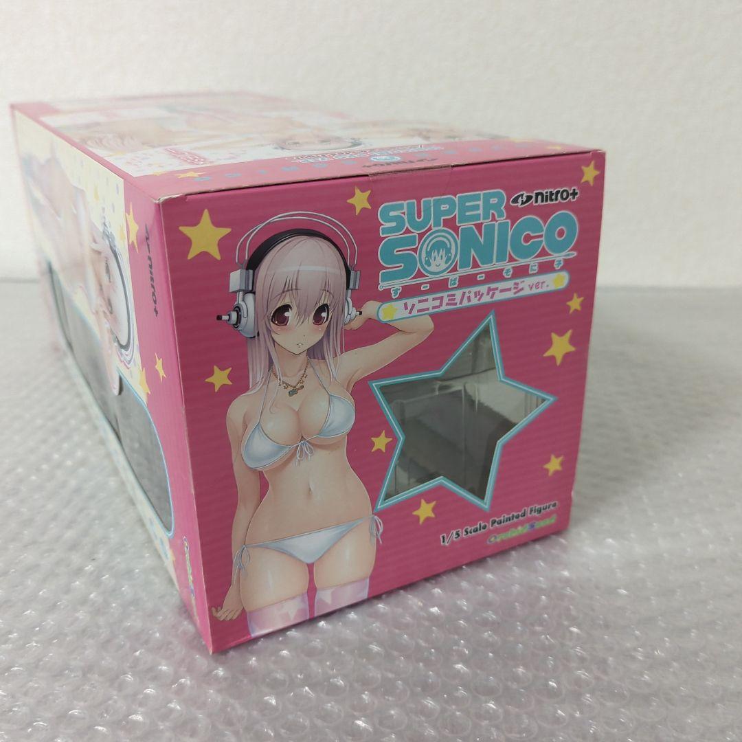 〚希少・美品〛すーぱーそに子 ソニコミパッケージver. 1/5 フィギュア