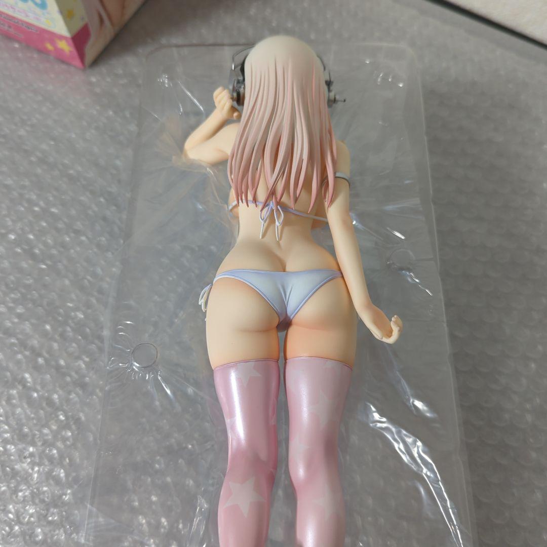 〚希少・美品〛すーぱーそに子 ソニコミパッケージver. 1/5 フィギュア