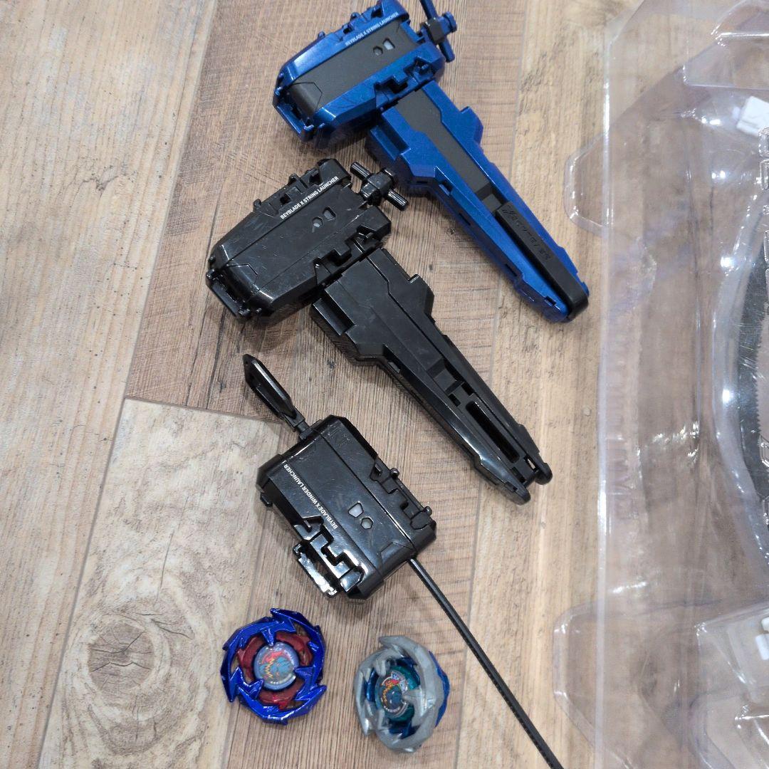 ベイブレードX　BX-07スタートダッシュセット　+他