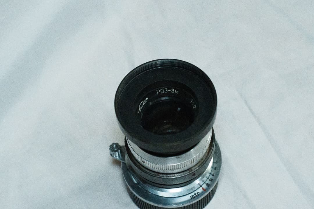 PO3-3M 50mm F2 ライカMマウント改造