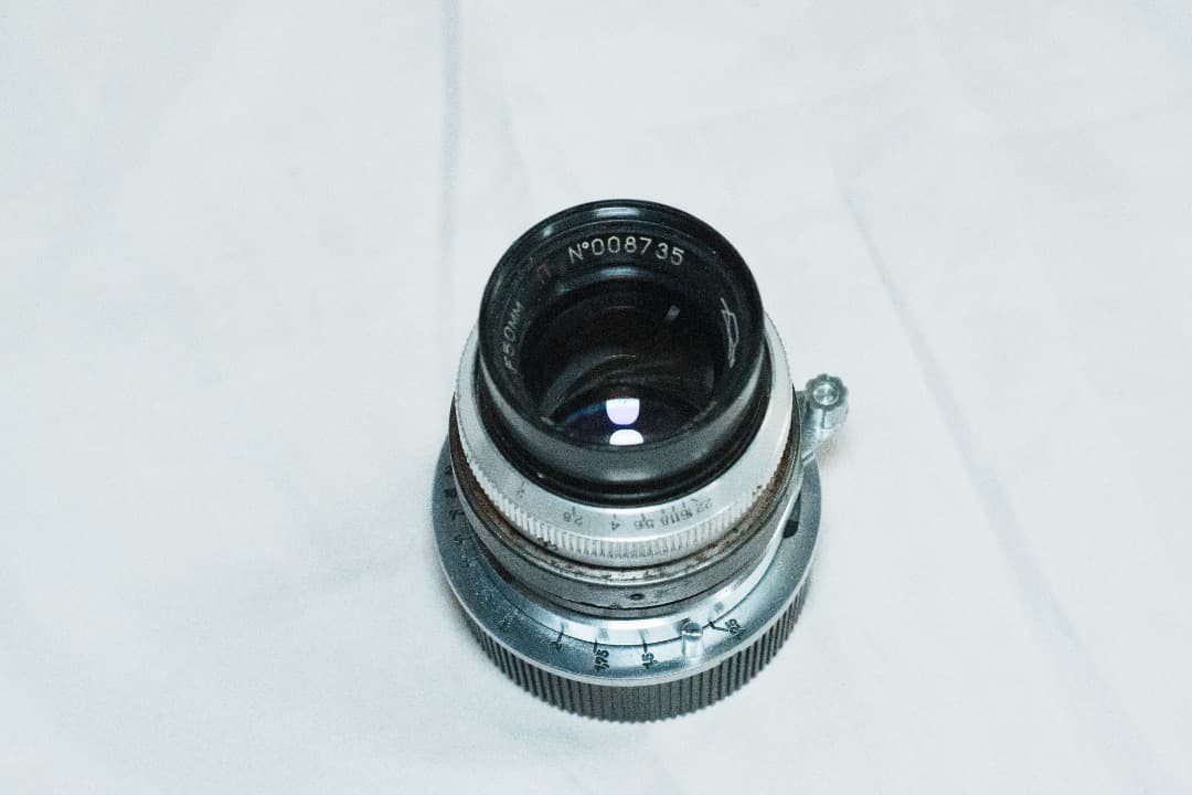 PO3-3M 50mm F2 ライカMマウント改造