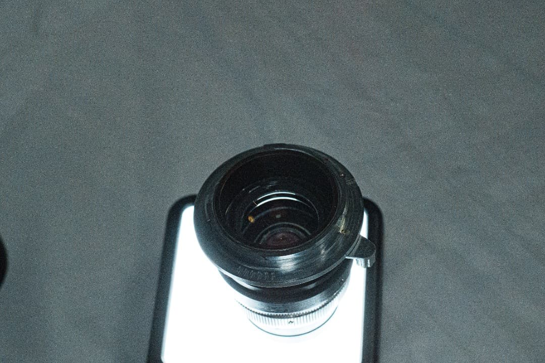 PO3-3M 50mm F2 ライカMマウント改造