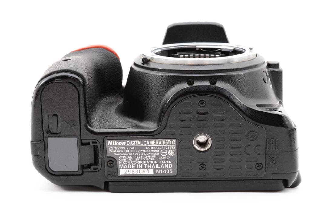 Nikon ニコン D5500 Wレンズ付き　✨Wi-Fi機能搭載✨すぐ使える