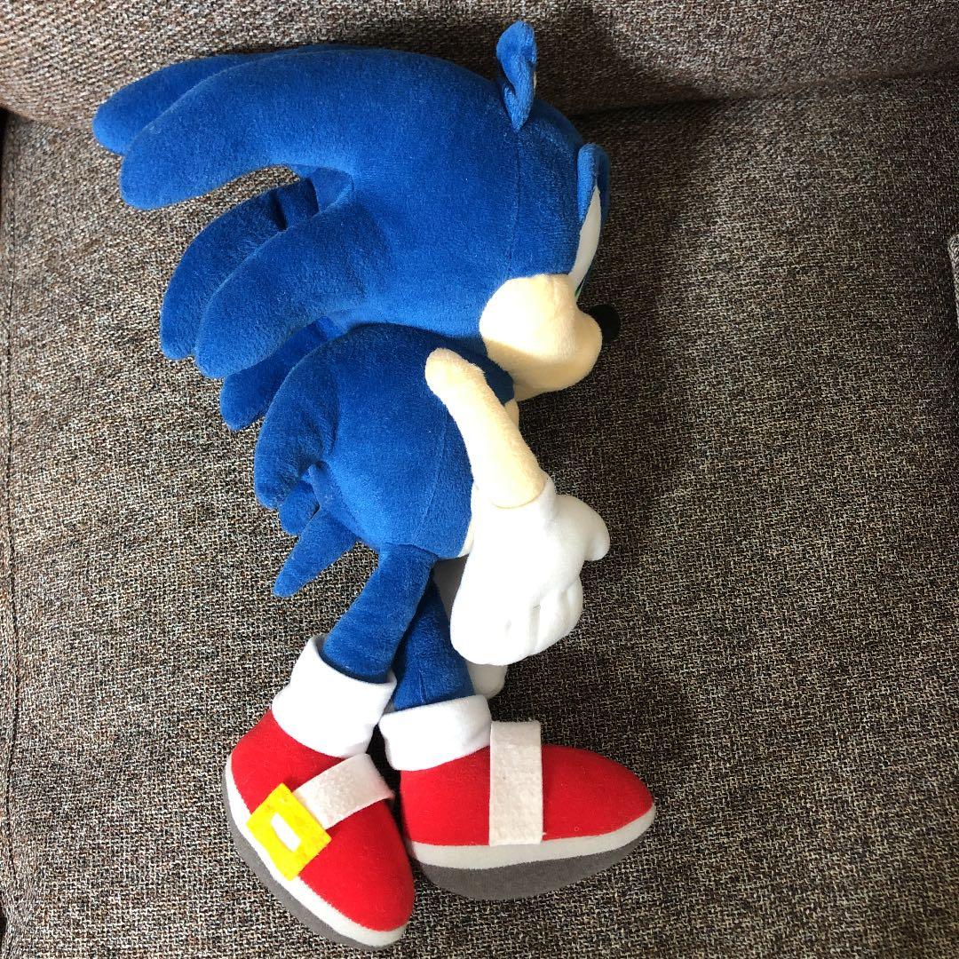 ソニックぬいぐるみ
