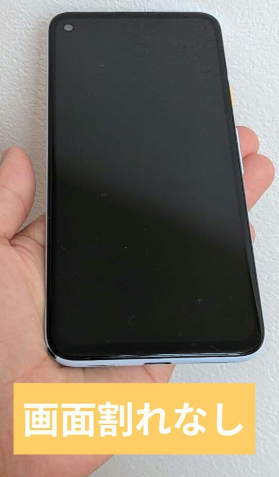 Google Pixel 4a (Barly Blue) 初期化済