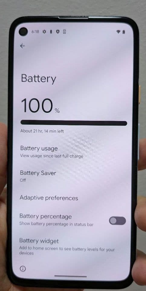 Google Pixel 4a (Barly Blue) 初期化済