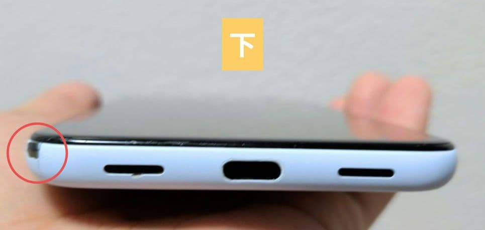 Google Pixel 4a (Barly Blue) 初期化済