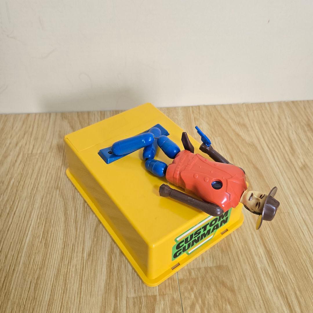 任天堂　光線銃　カスタム　ガンマン　セット　当時物