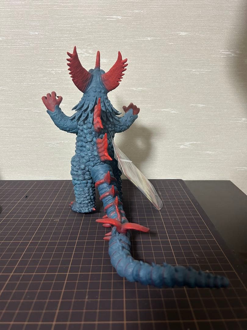 ウルトラ大怪獣シリーズ5000EX 黒雲超獣 レッドジャック
