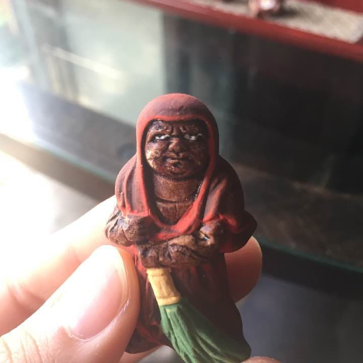 昭和13年前後の日本伝統人形ダルマ