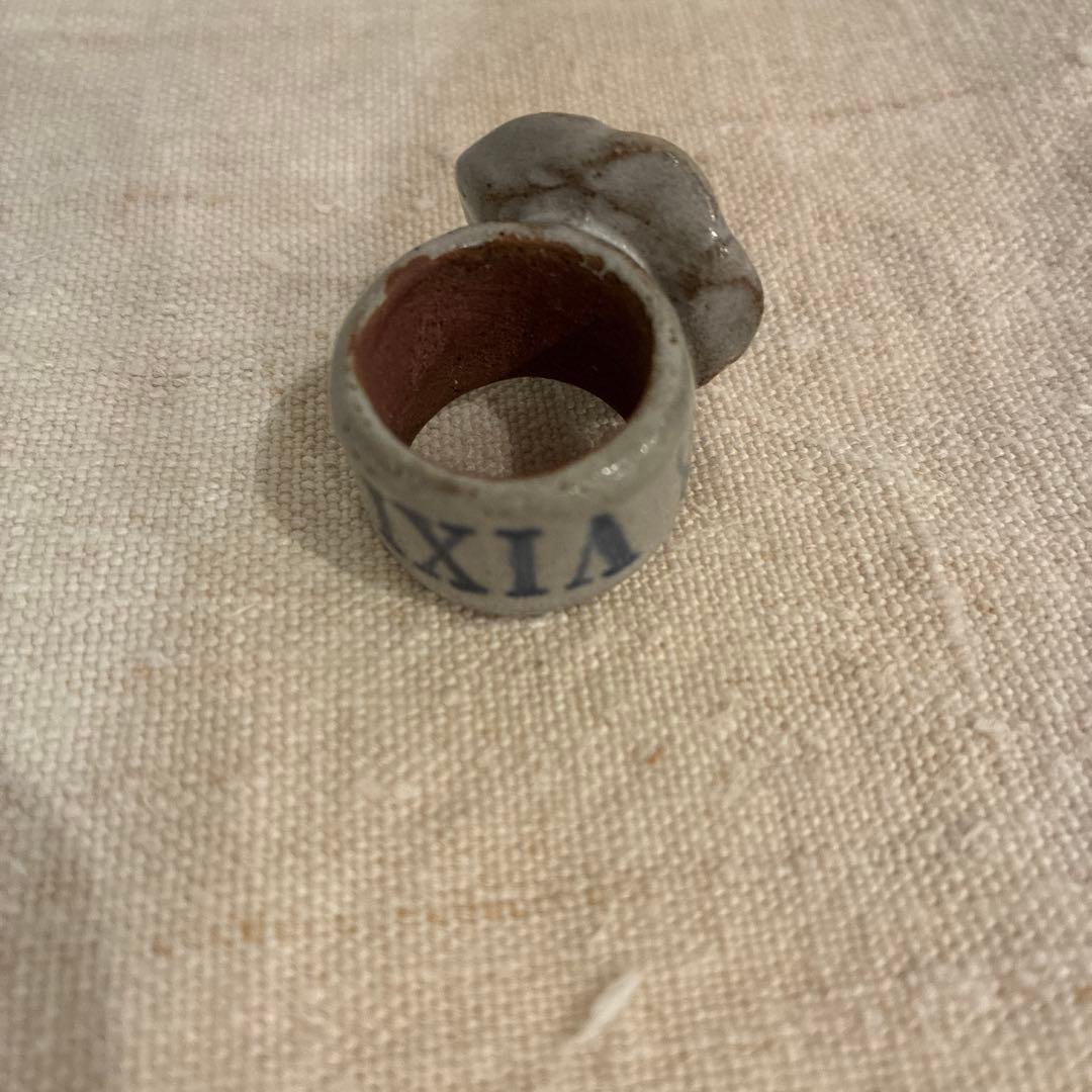 Arii Momoyo Pottery 陶器リング