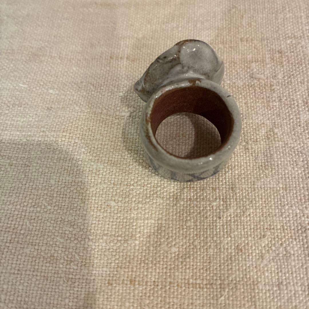 Arii Momoyo Pottery 陶器リング