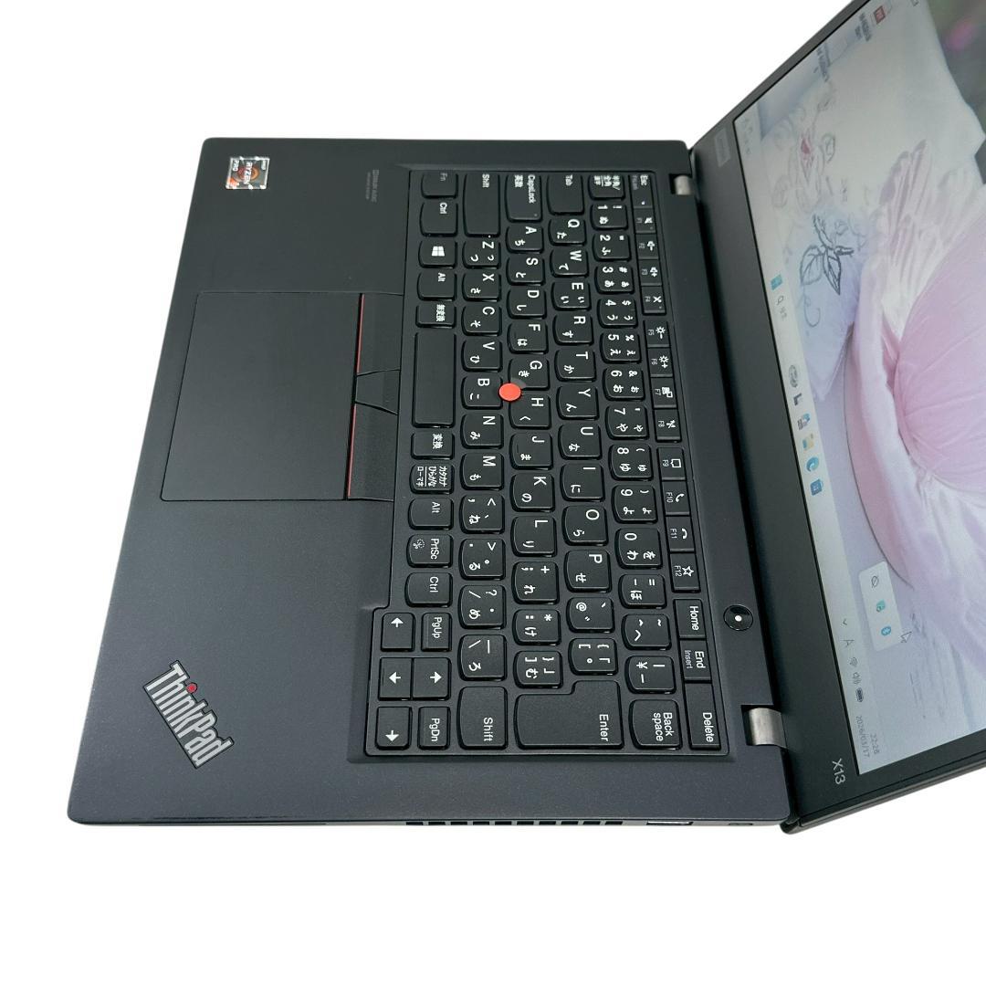 【Lenovo】ThinkPad Ryzen5 16GB ノートパソコン 858