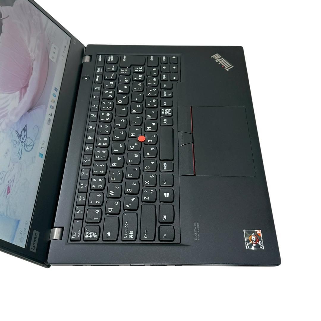【Lenovo】ThinkPad Ryzen5 16GB ノートパソコン 858