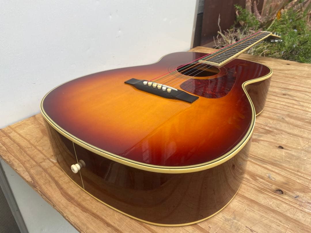 MORRIS MF-212 アコースティックギター　中古品