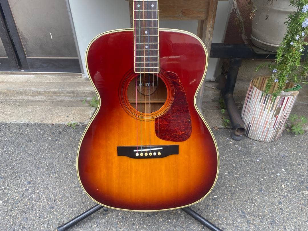 MORRIS MF-212 アコースティックギター　中古品
