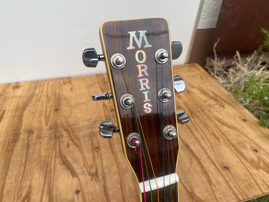 MORRIS MF-212 アコースティックギター　中古品