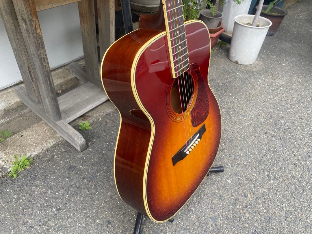 MORRIS MF-212 アコースティックギター　中古品