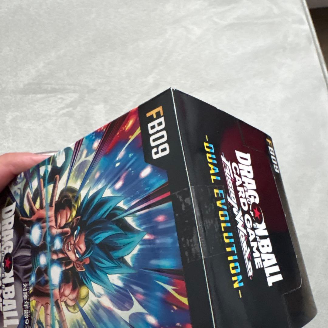 ドラゴンボールフュージョンワールドDUAL EVOLUTION 新品FB09