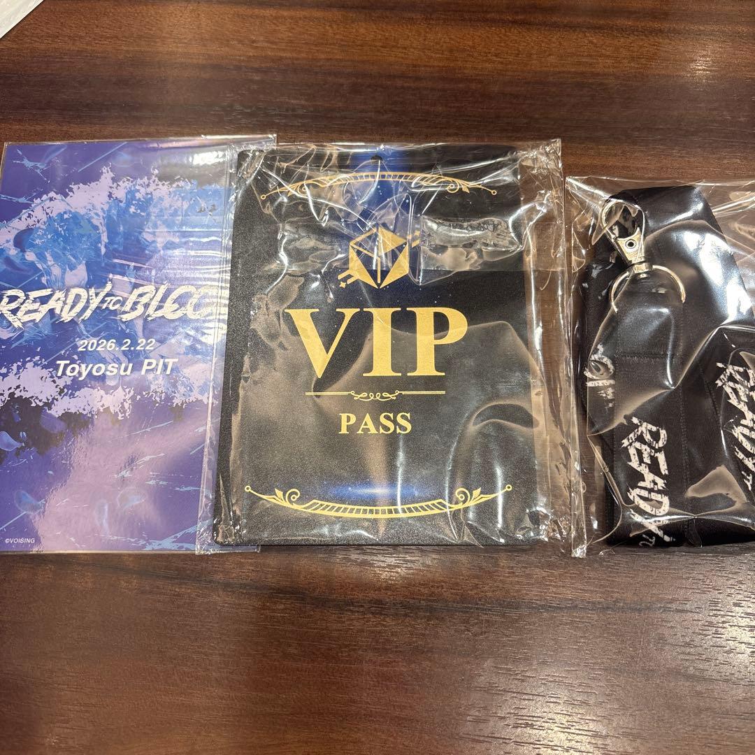 いれいす If ソロワンマン Blue Rose VIPパス 入場特典