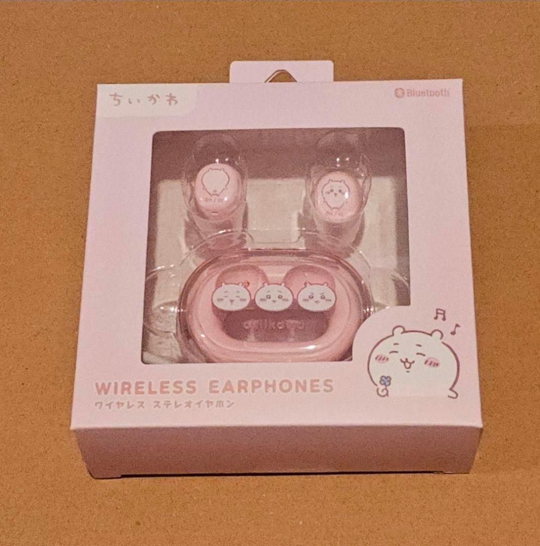 【3個セット】 ちいかわ 完全ワイヤレスステレオイヤホン ちいかわ&うさぎ2個