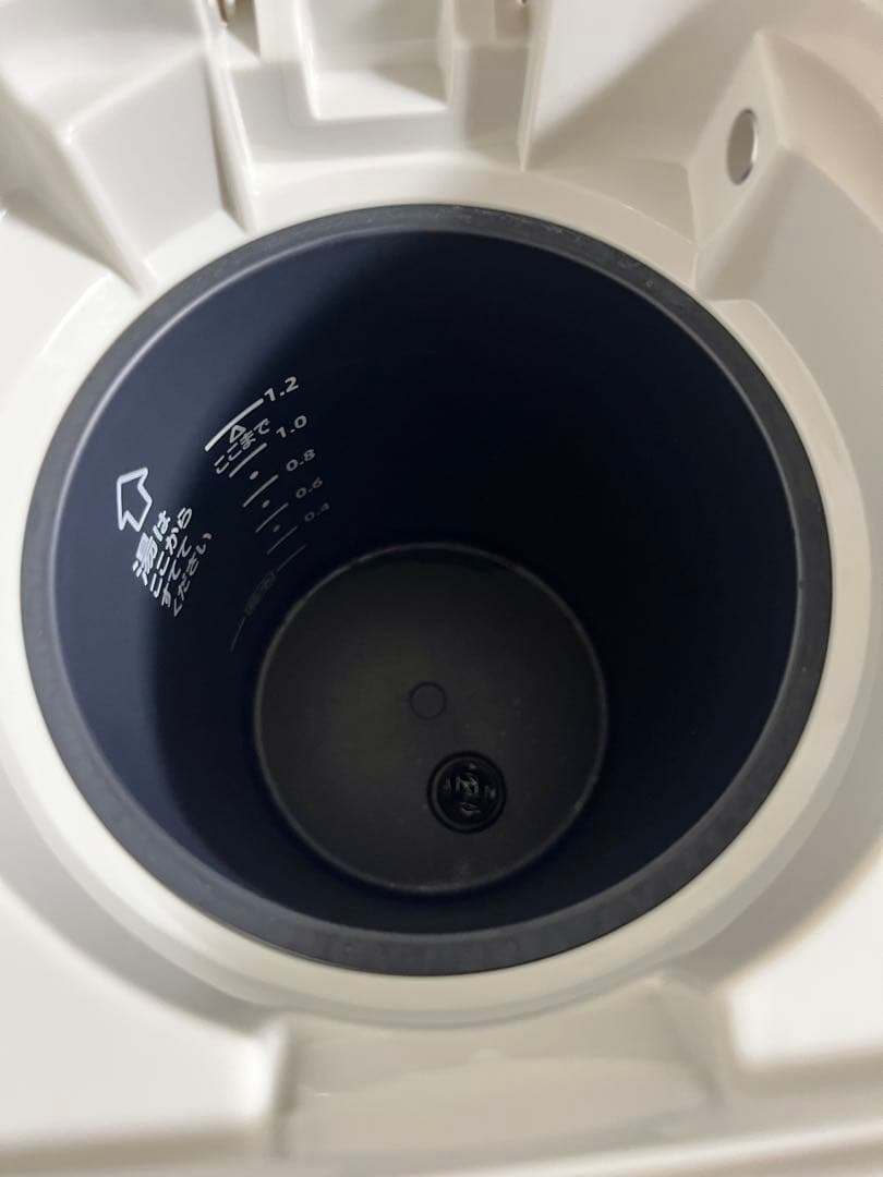 【美品】stan. 電気ポット CP-CA12-WA 1.2L ホワイト