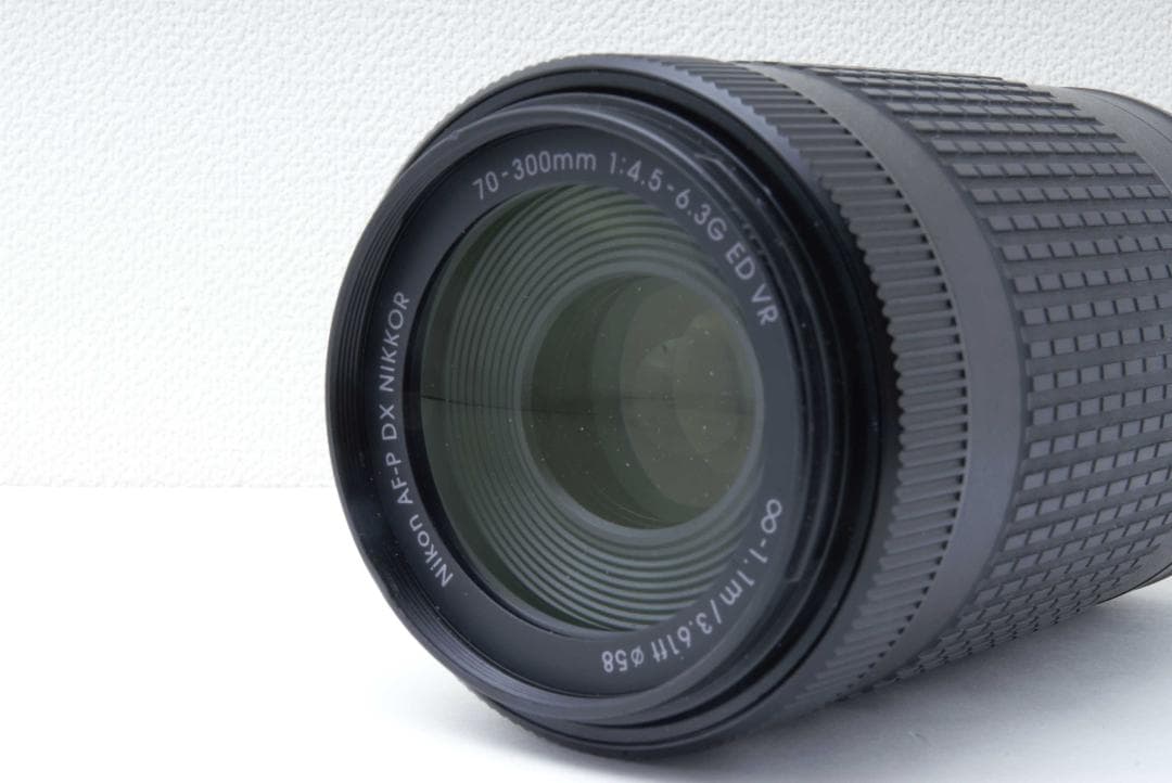 Nikon　AF-P　DX　70-300ｍｍ　F4.5-6.3G　ED　VR