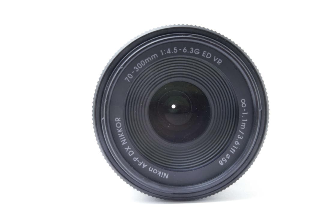 Nikon　AF-P　DX　70-300ｍｍ　F4.5-6.3G　ED　VR