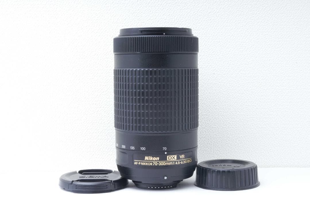 Nikon　AF-P　DX　70-300ｍｍ　F4.5-6.3G　ED　VR