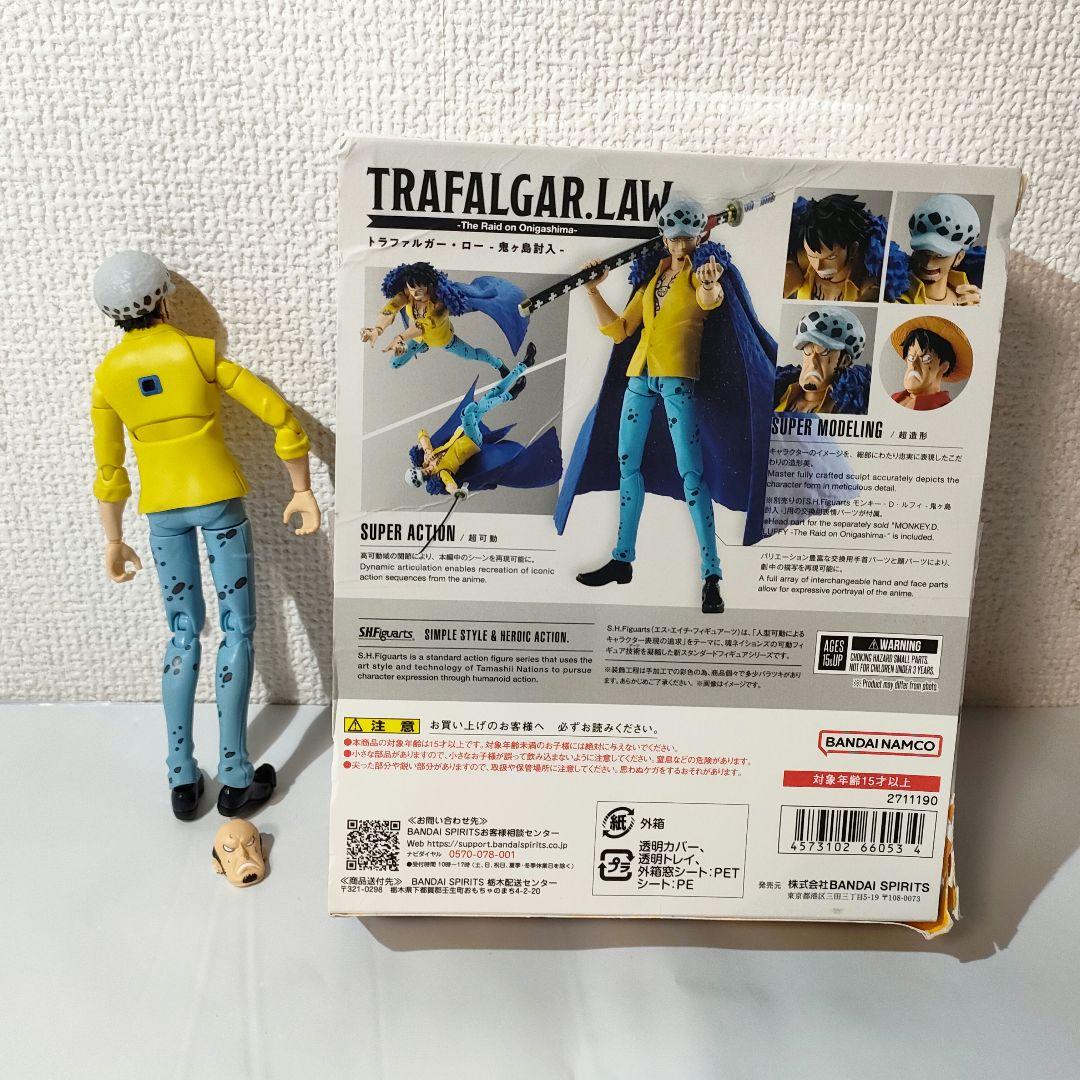 ☆　figuarts　フィギュアーツ　ワンピースフィギュア　トラファルガー・ロー