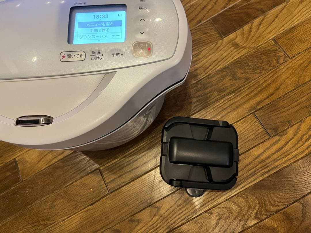 KN-HW24F-W シャープ　ホットクック