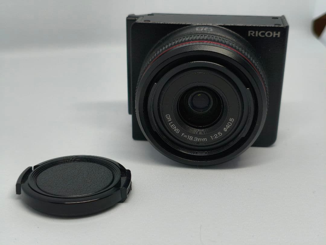 RICOH GXR コンパクトデジタルカメラ レンズユニットセット