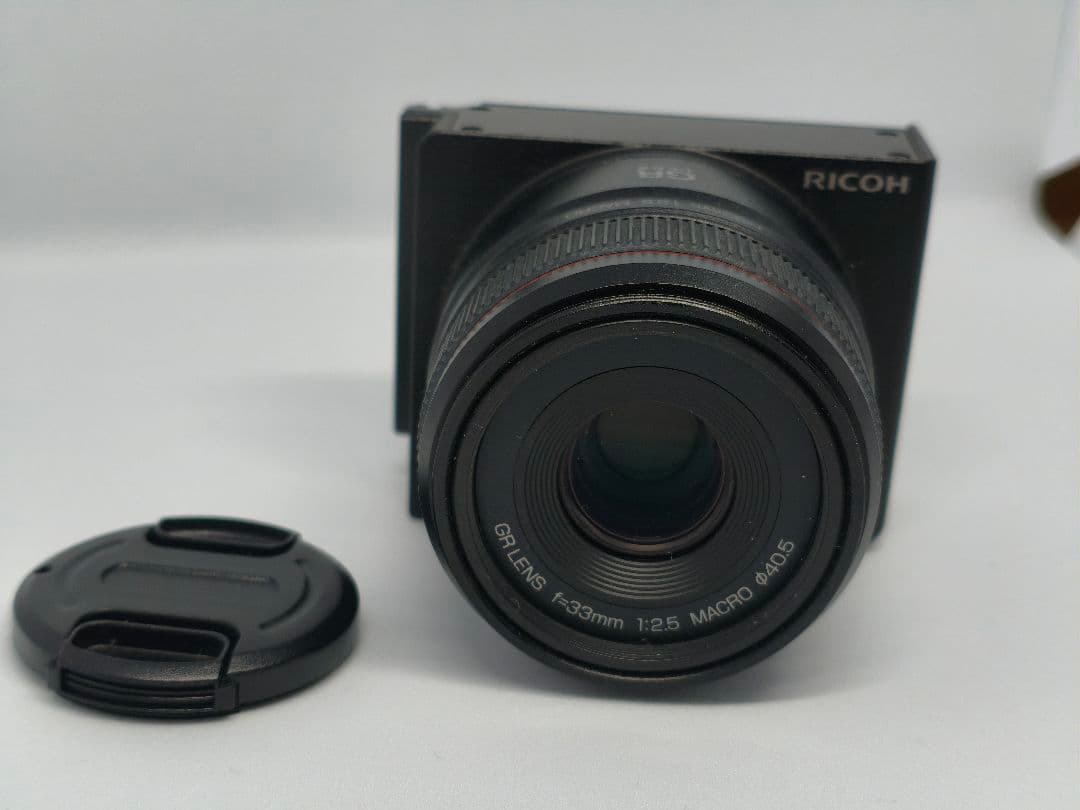 RICOH GXR コンパクトデジタルカメラ レンズユニットセット